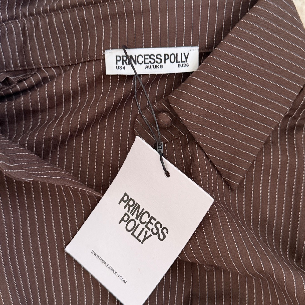 Nwt princess Polly button down size 4 - Picture 2 of 2